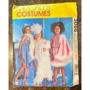 McCall's Pattern #3066 Dress up Costume